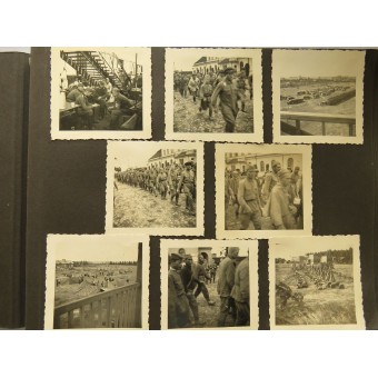 Photo Album of German RAD-Mann from 5/230. Espenlaub militaria